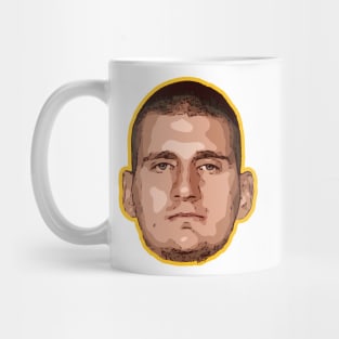 Nikola Jokic Denver Nuggets Mug